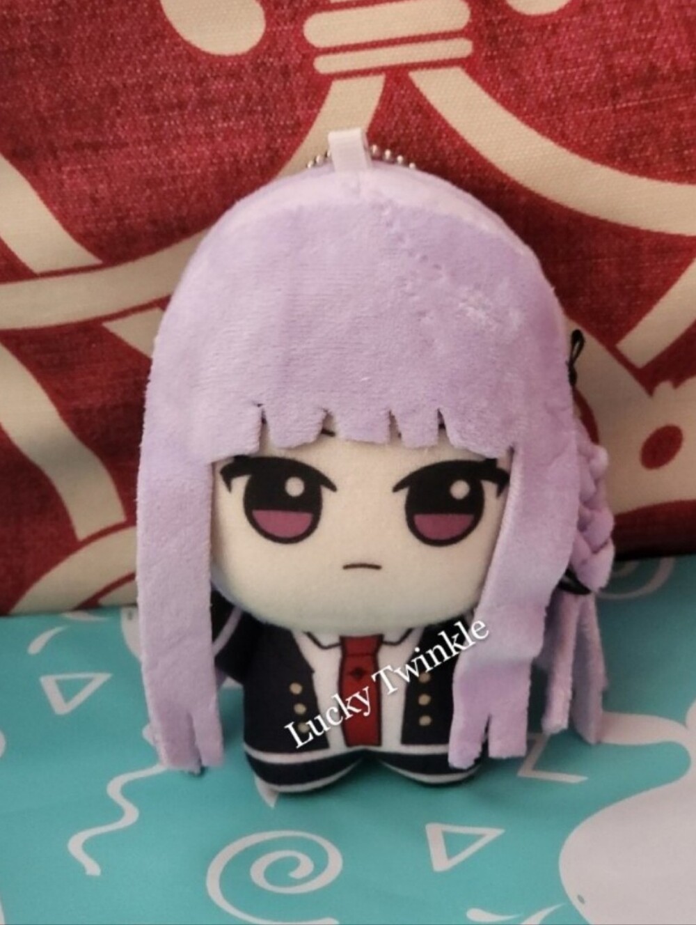 Danganronpa Kyoko Kirigiri Mini Plush Keychain